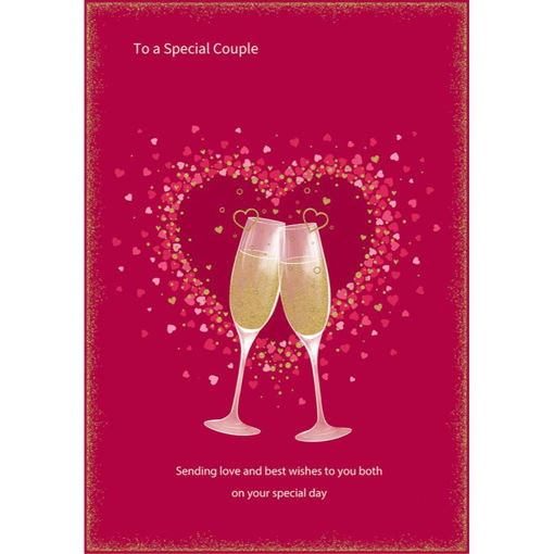 Picture of SPECIAL COUPLE ANNIVERSARY CARD